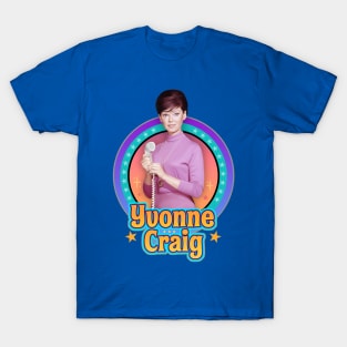 Yvonne Craig T-Shirt